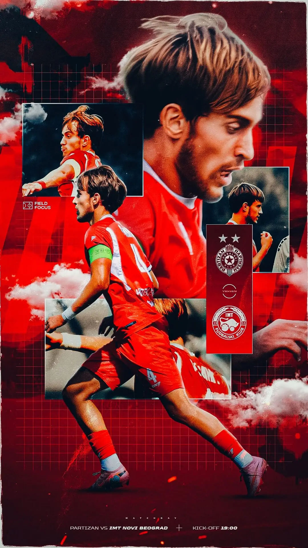 Field Focus sports graphics showcase example