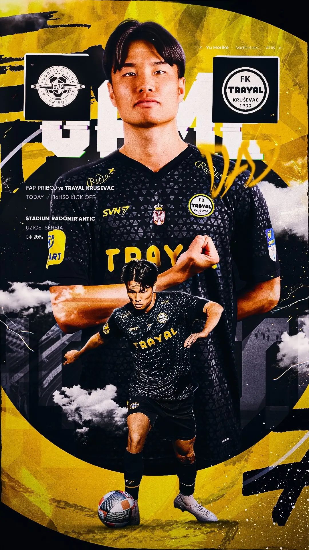 Professional sports content design for clubs