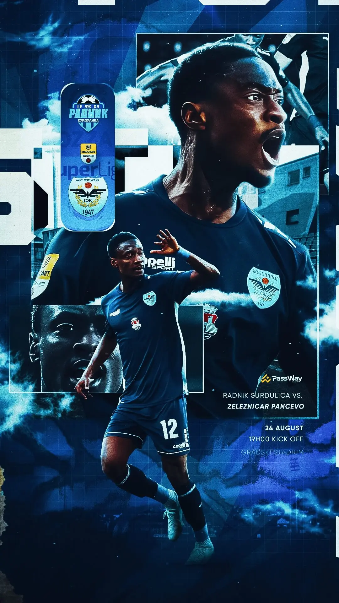 Field Focus social media sports content