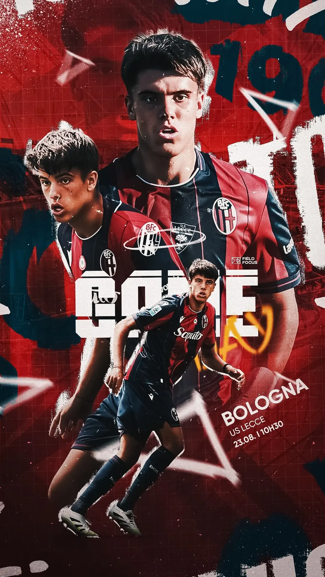 Field Focus football club graphics