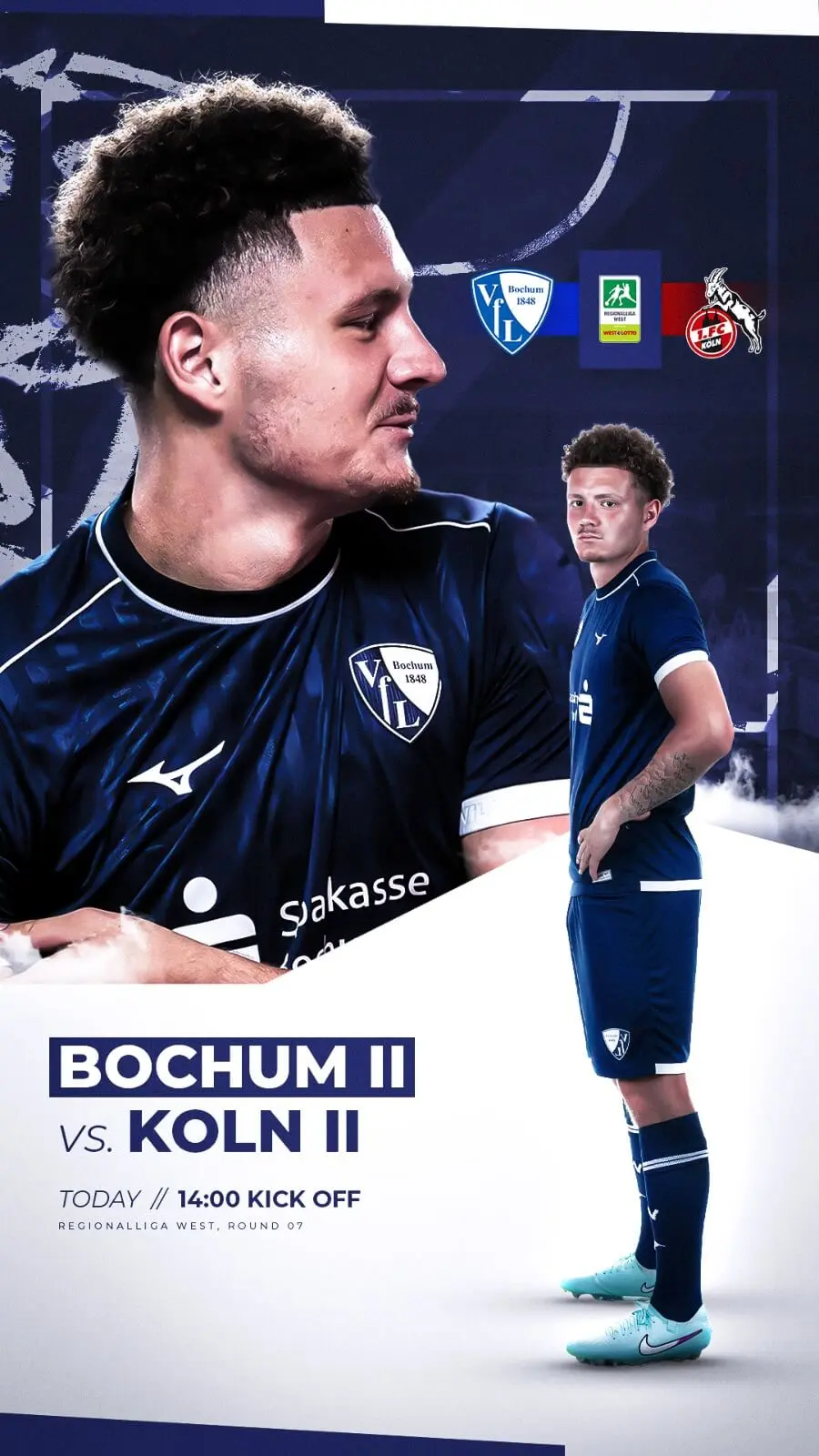 Field Focus athlete marketing design