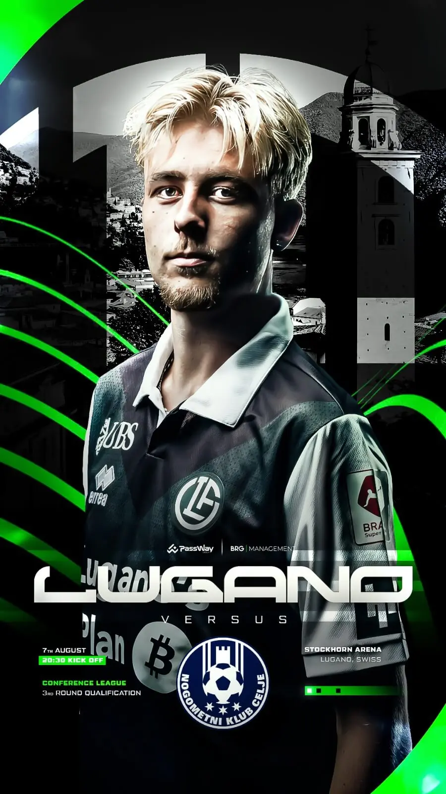 Field Focus team graphics