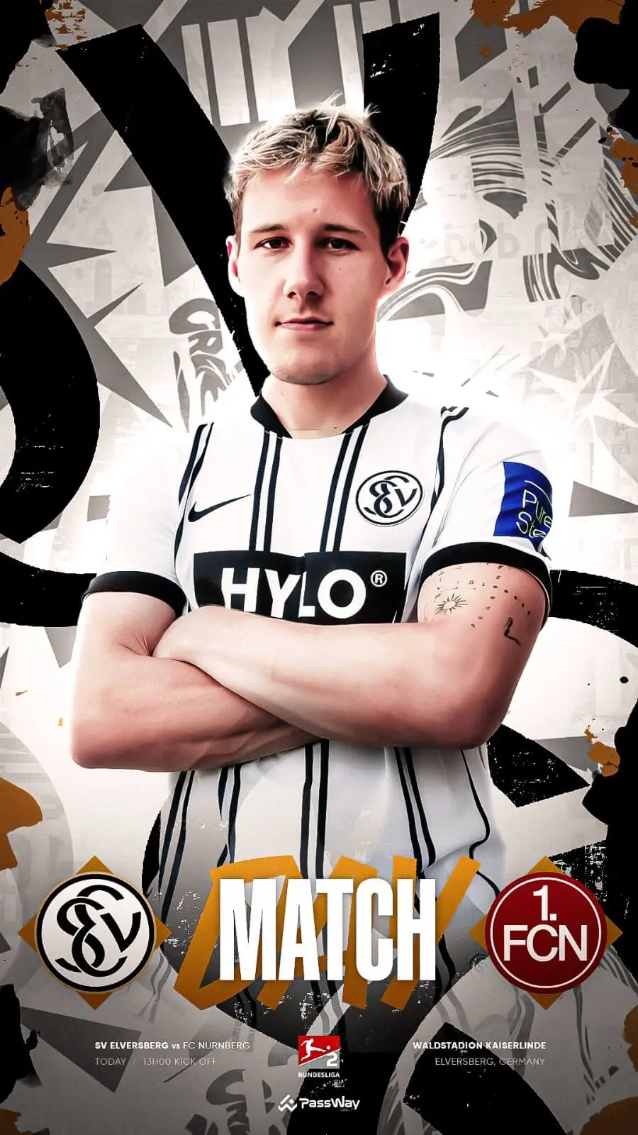 Field Focus sports branding example